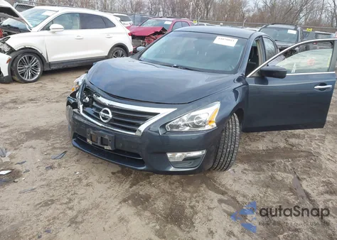 2013 Nissan Altima 2.5 Sv from USA, damaged, VIN 1N4AL3AP0DC101946